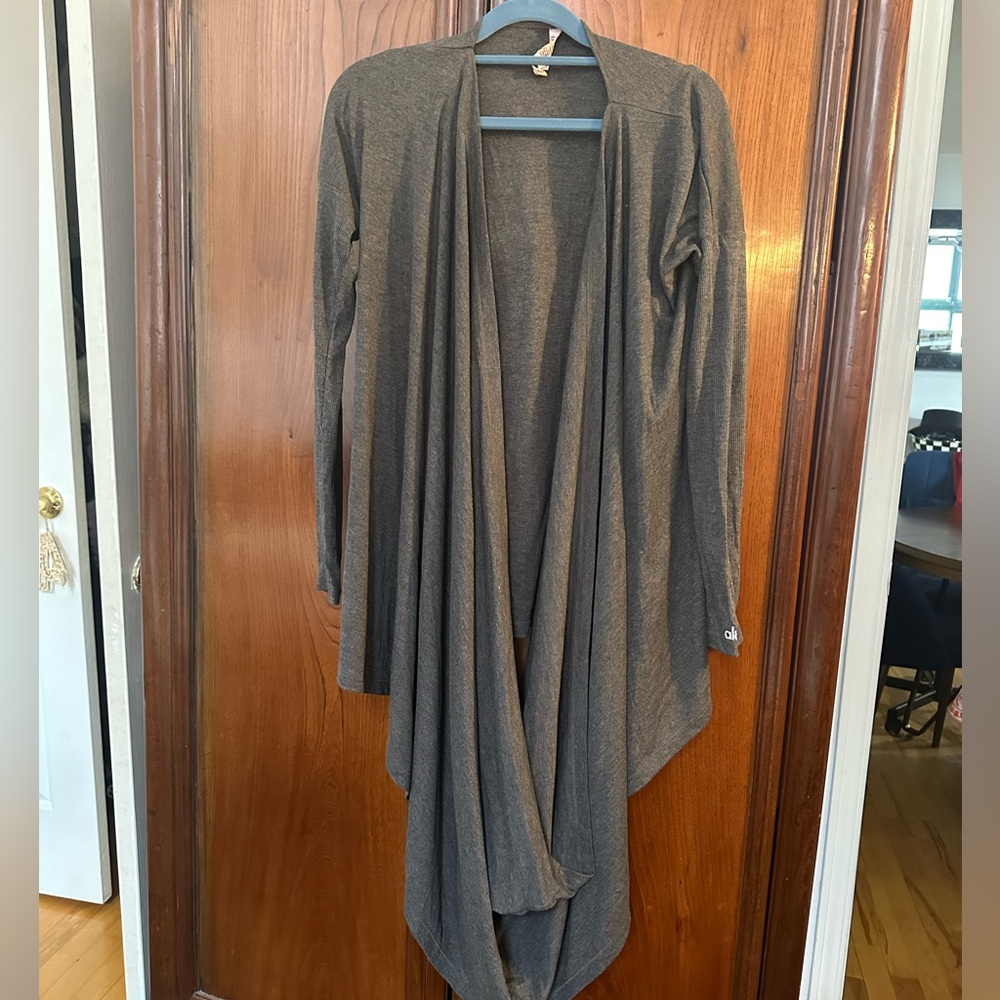 Alo Yoga Infinity Wrap Top - Xs - Gem